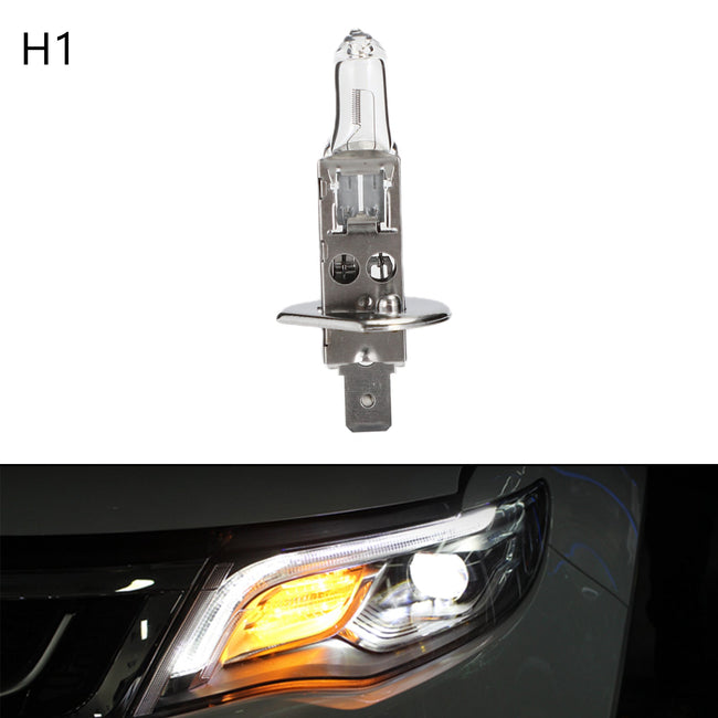 H1 For OSRAM Car Headlight Lamp Super +30% More Light P14.5s 12V65W