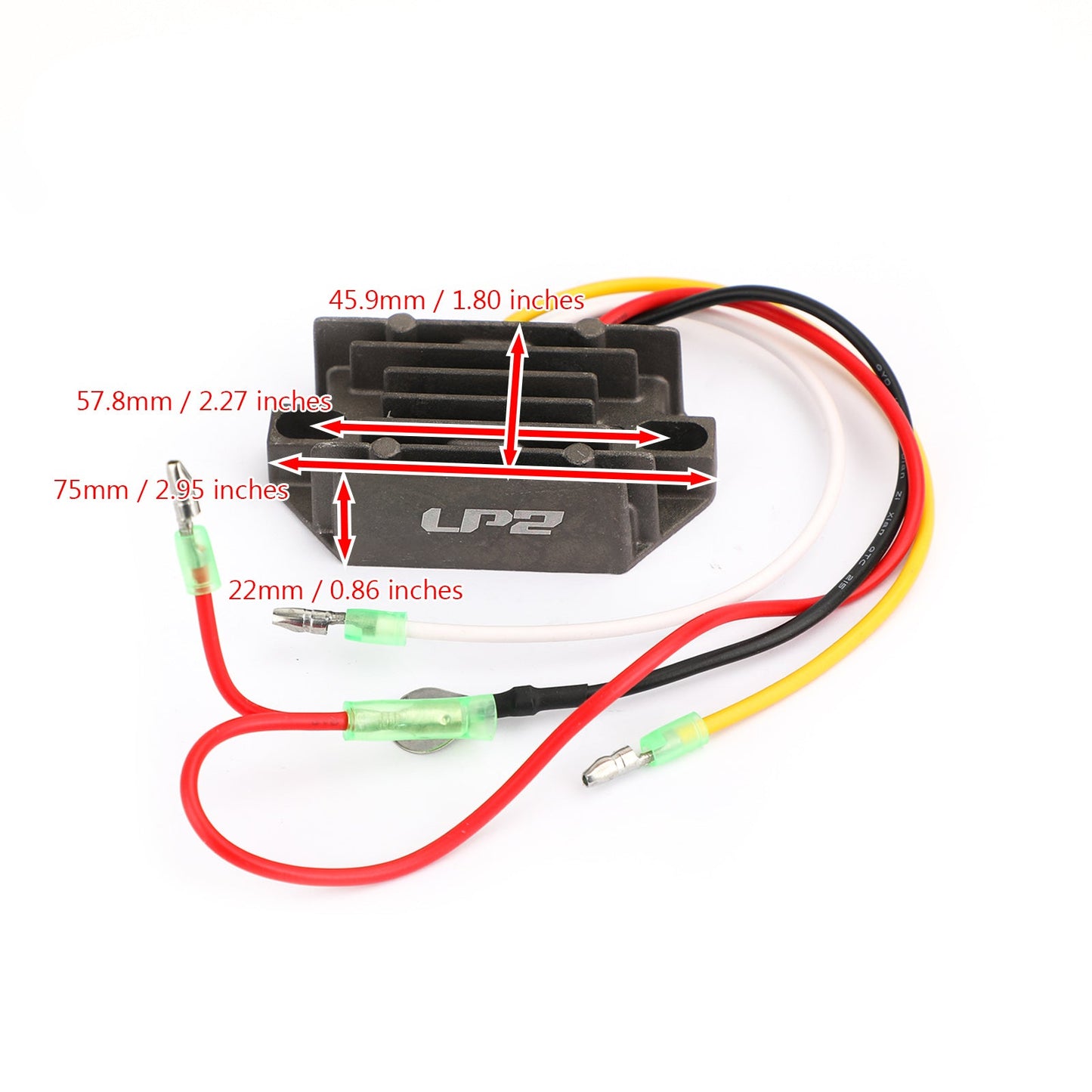 Voltage Regulator Rectifier for Tohatsu M40D M50D M60B M70B M90A 2002-2005