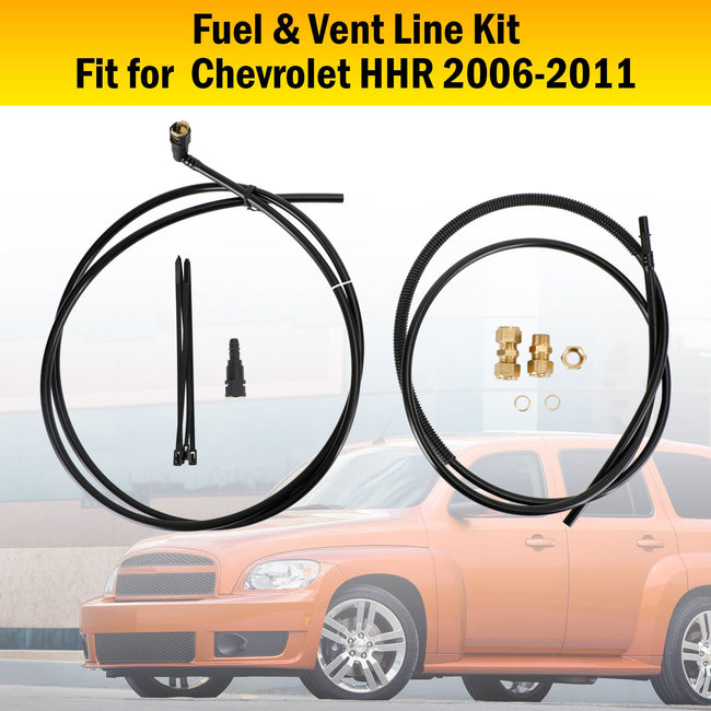 Chevrolet HHR 2006-2011 Nylon Fuel & Vent Line Repair Kit Fl-FG0974