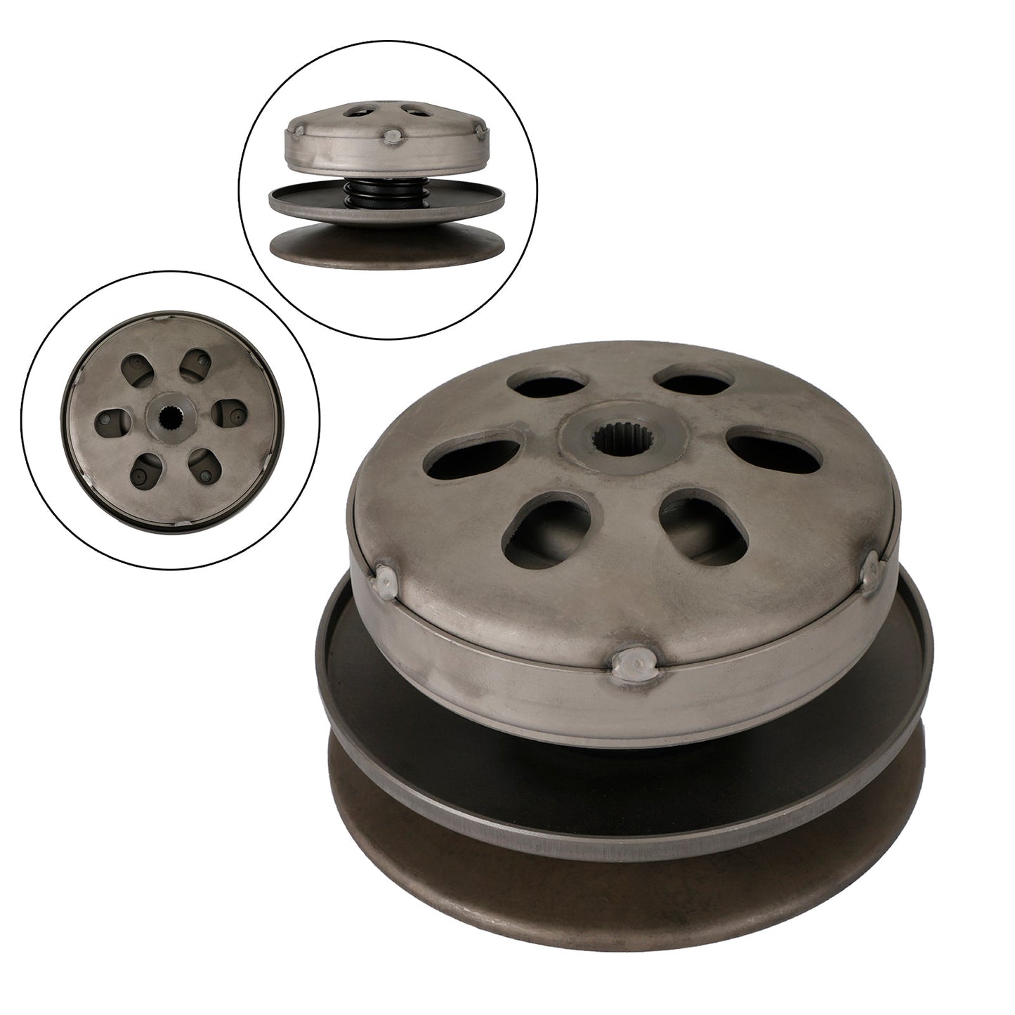 2015-2020 Yamaha GPD125-A NMAX125 Front Clutch Variator Set Fedex Express