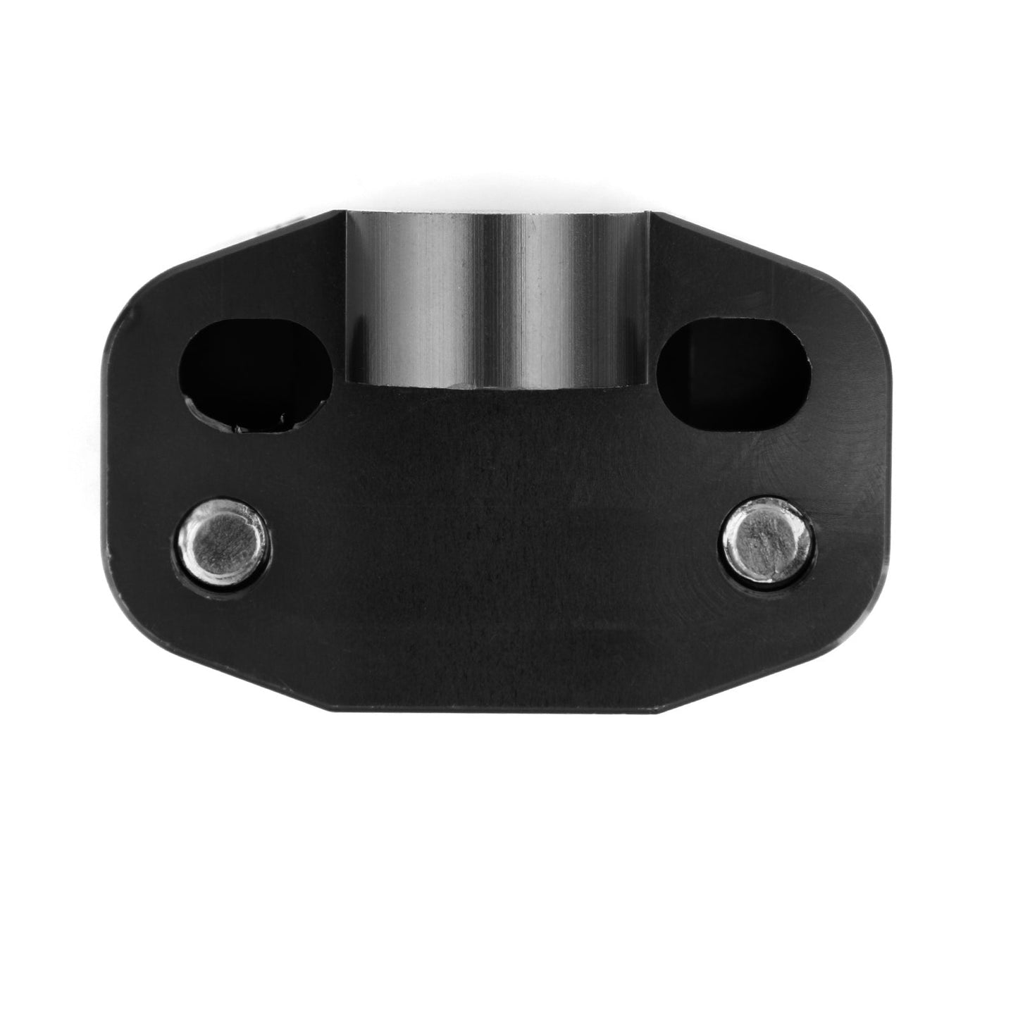 CNC Aluminum Handlebar Risers 22-28mm Universal Clamp Mount BLK