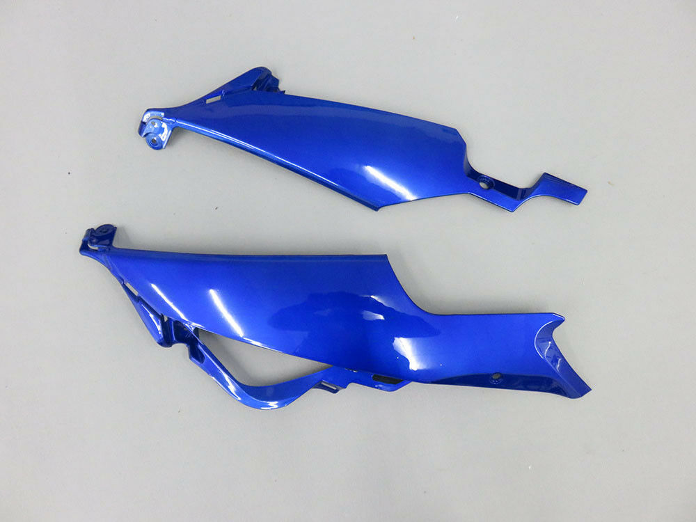 2006-2007 Suzuki GSXR600 750 Blue Black Fairing Kit by Amotopart Fairings