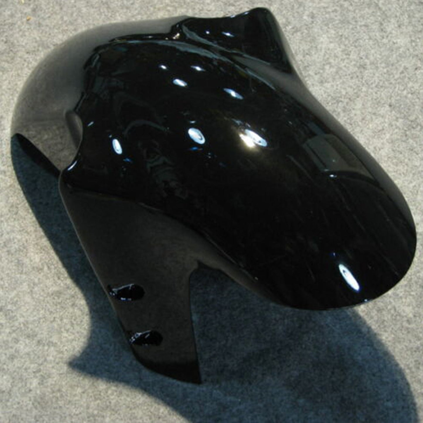 2000-2001 Yamaha YZF R1 Painted Black ABS Plastic Fairing Bodywork Kit #17