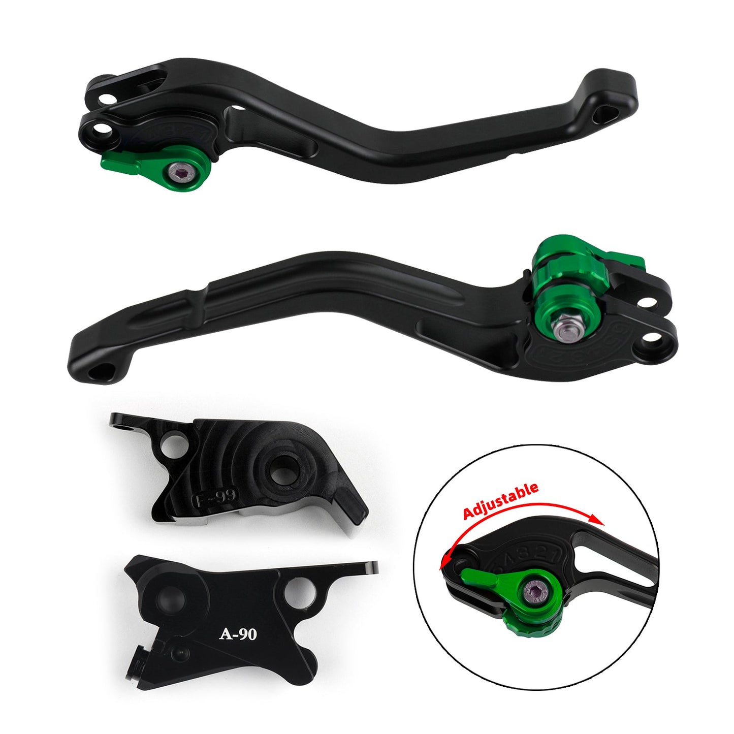 690 R 2014-2017 NEW Short Clutch Brake Lever