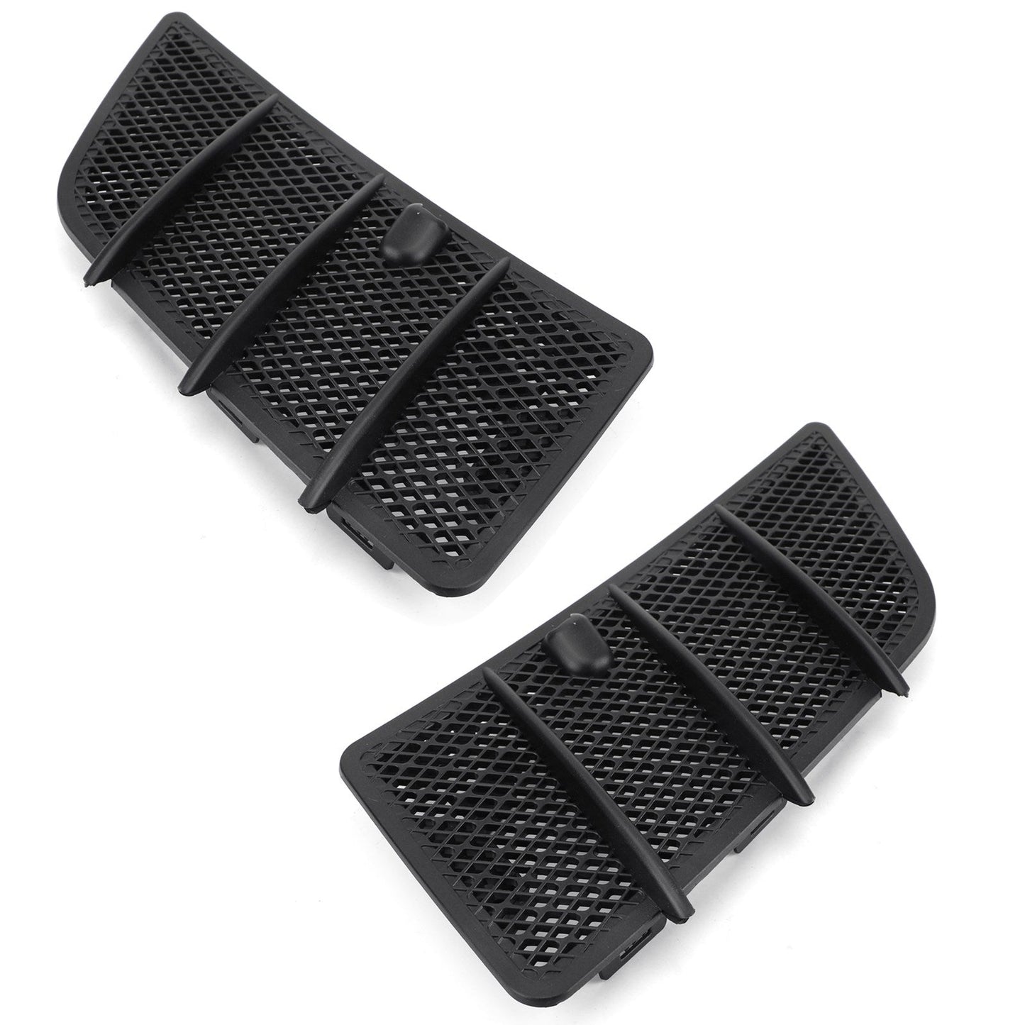 Hood Air Vent Grille Cover Set L+R For Benz W164 Ml Gl Class 2008-11#1648804305