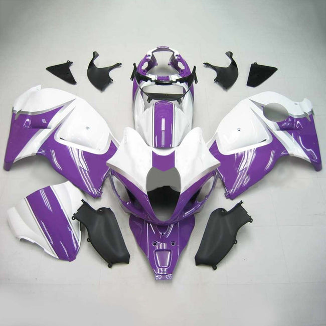 1999-2007 Suzuki Hayabusa GSX1300 Amotopart Injection Fairing Kit Bodywork Plastic ABS #121