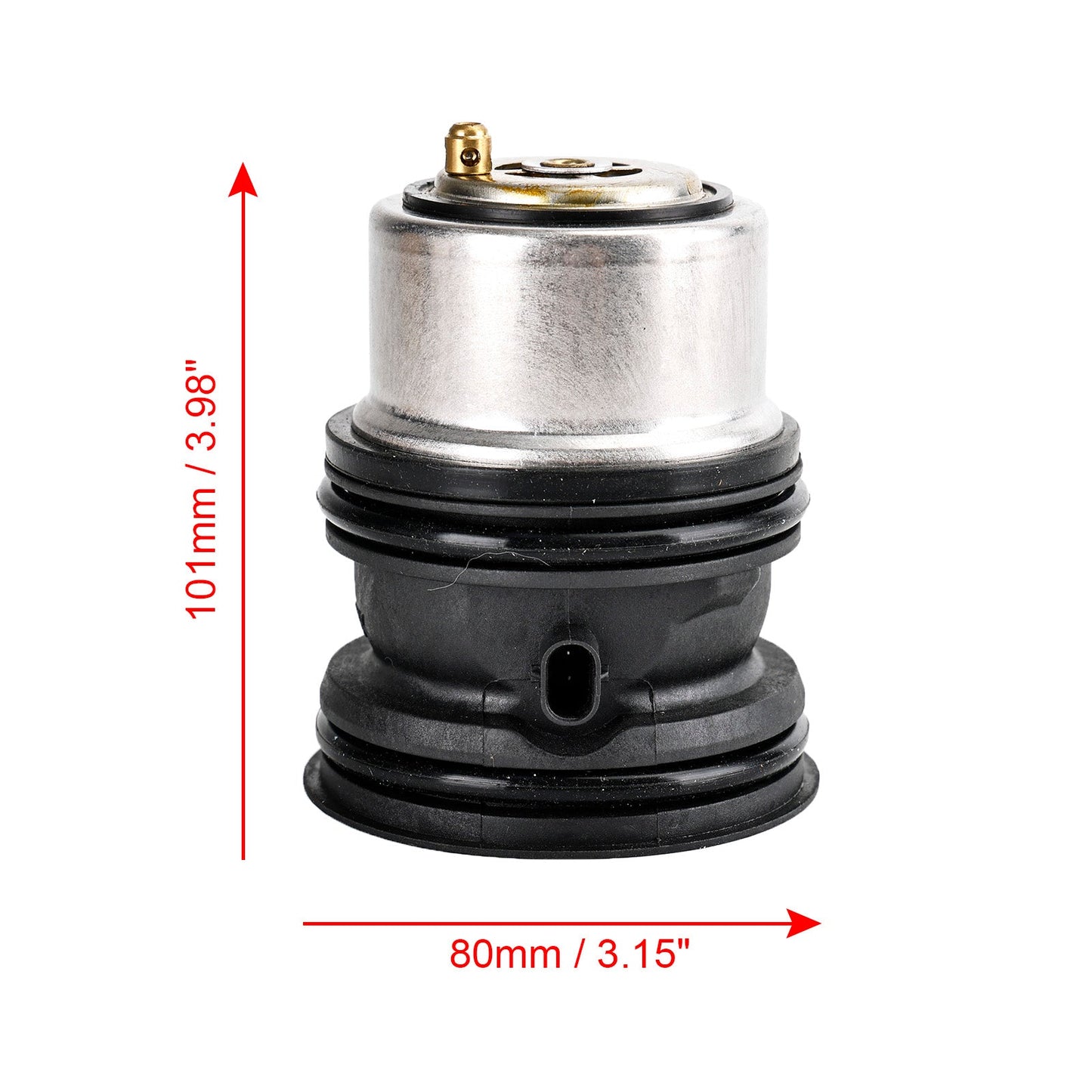 94810603401 Thermostat for Porsche Cayenne Panamera Macan 3.0L 3.6L 4.8L