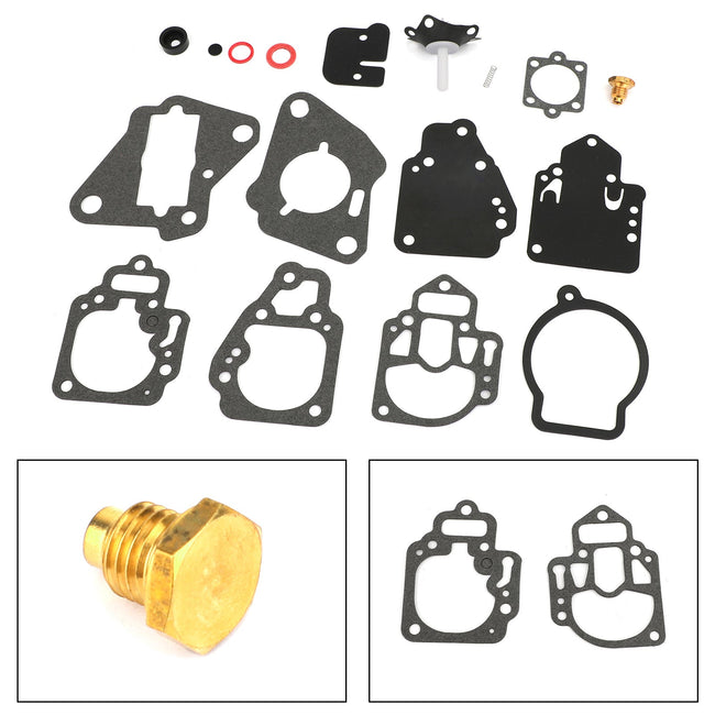 1395-97611 Mercury Mariner Outboard 6-25hp Carburetor Repair Gasket Kit
