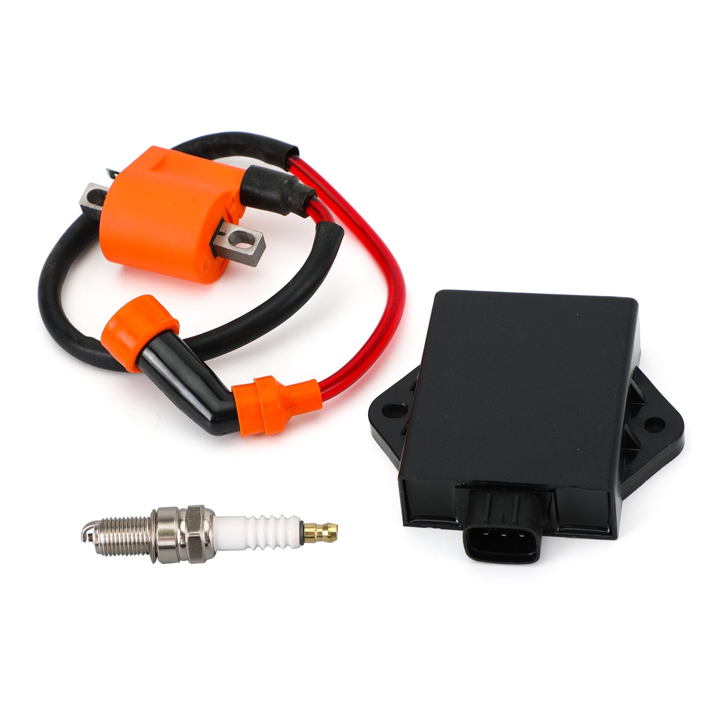 Ignition Coil Spark Plug CDI fit for Arctic Cat 300 1998-2005 2x4 4X4 3530-011