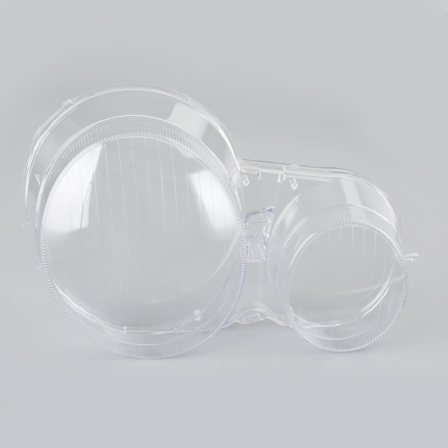 Left +Right Headlight Lens Plastic Cover Shell For Mercedes E Class W210 96-2002