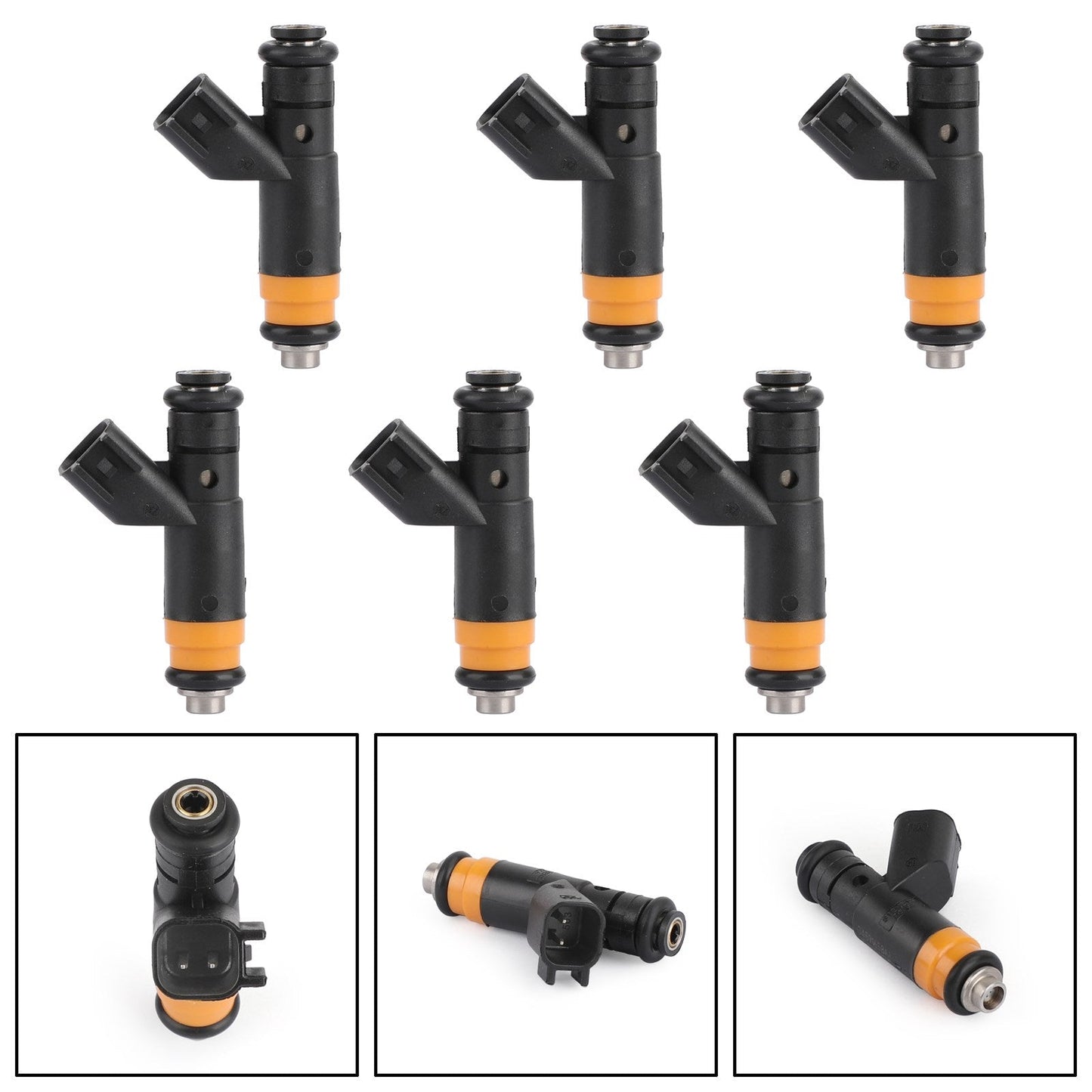 6pcs 04591658AA Fuel Injectors fit 2000-2004 Chrysler 3.5L V6 812-12127