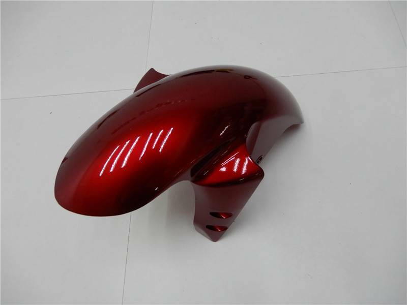 2007-2008 Yamaha YZF R1 Amotopart Fairing Black Red Fairing Kit