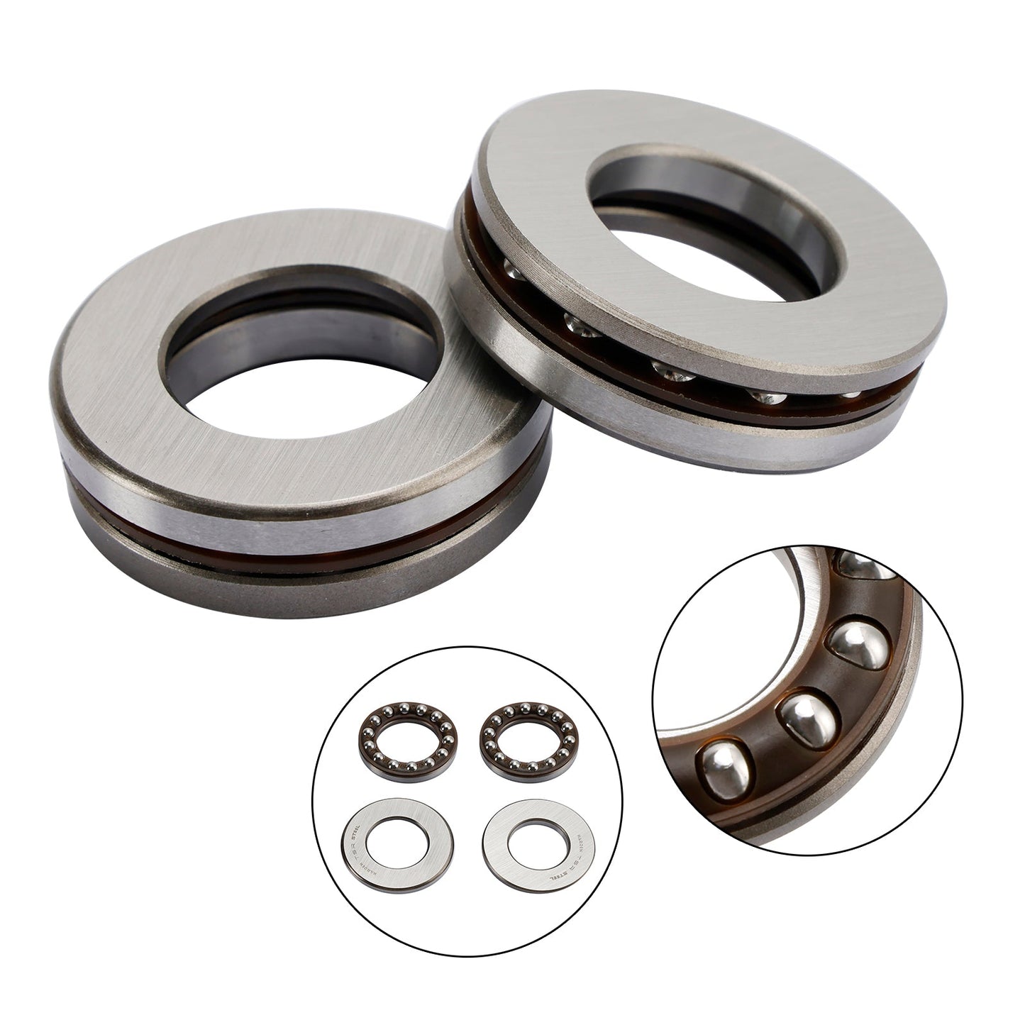 5Lk-23873-01 Steering Head Bearing Kit For Yamaha Yzf R125 Yzf-R125 2008-2013