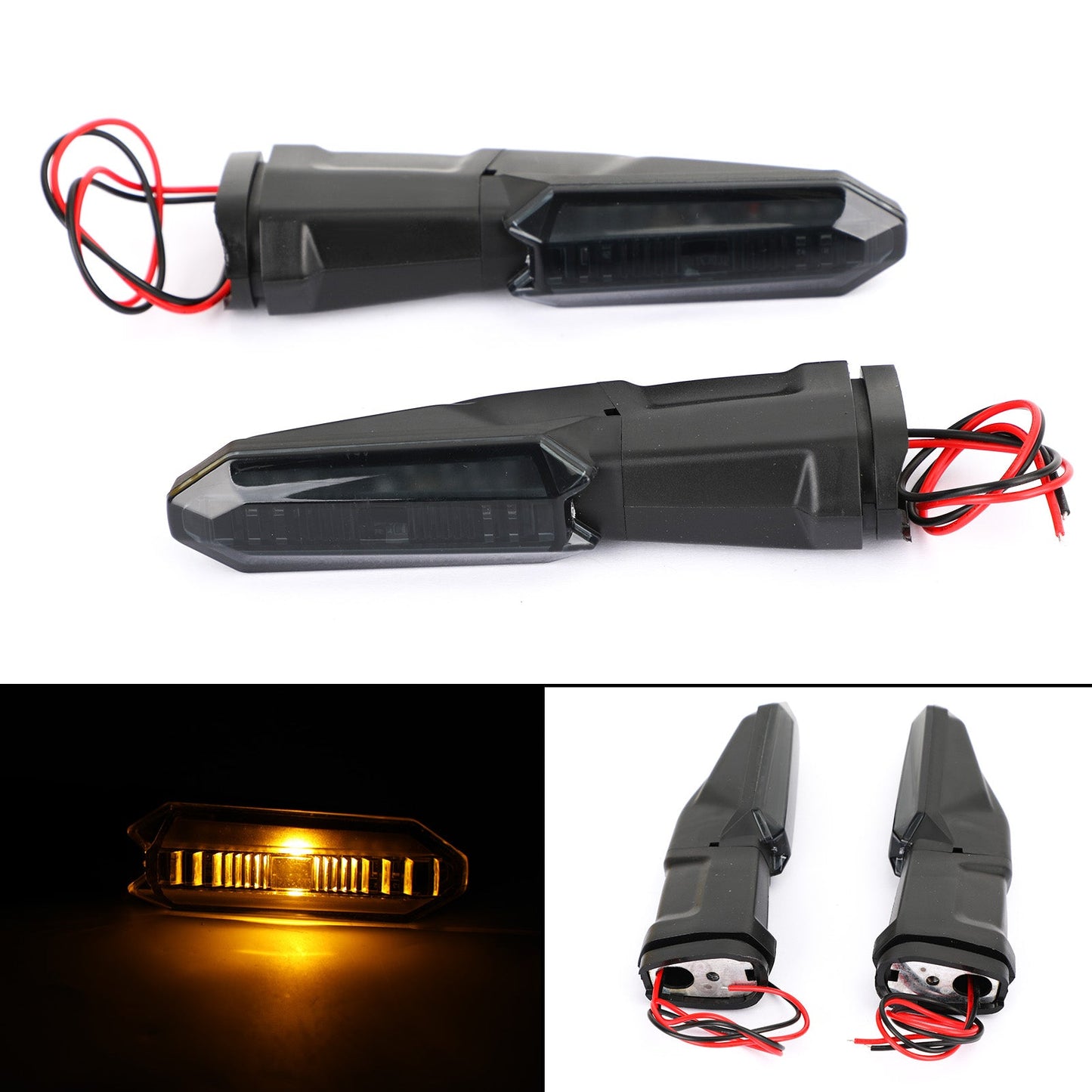 Turn Signal Indicator Lights fit for Kawasaki Versys 650 1000 NINJA 250 300 400