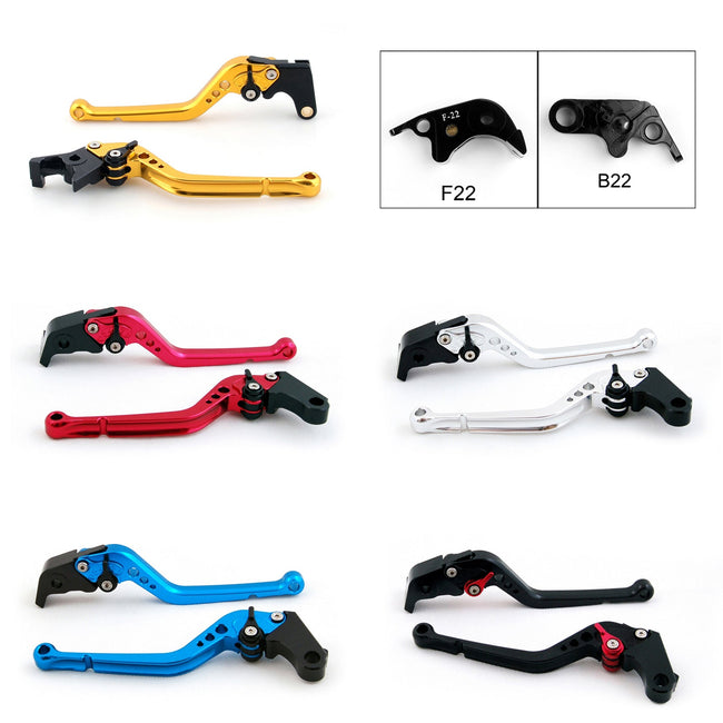 Long Brake Clutch Levers Fit For BMW S1000 RR 2010-2014 Black