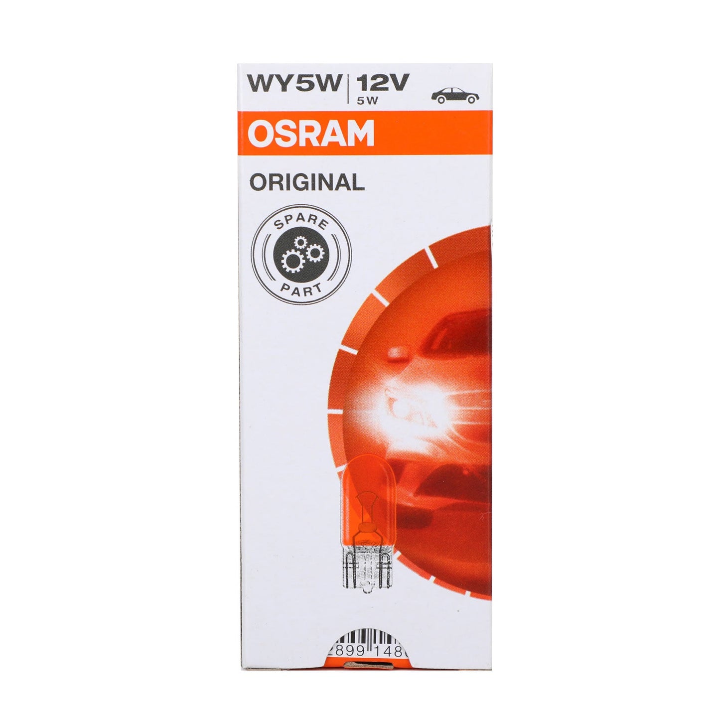 10x For OSRAM General Lighting Halogen Auxiliary Light WY5W 12V W2.1*9.5d