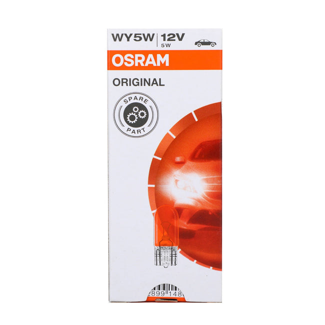 10x For OSRAM General Lighting Halogen Auxiliary Light WY5W 12V W2.1*9.5d