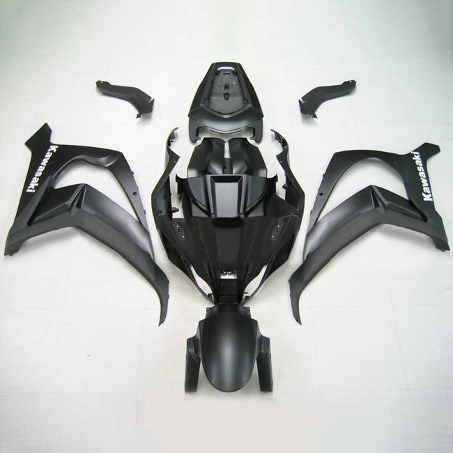 2011-2015 Kawasaki ZX10R Amotopart Injection Fairing Kit Bodywork Plastic ABS #104