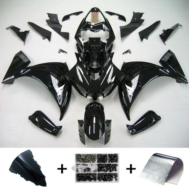 2012-2014 Yamaha YZF 1000 R1 Injection Fairing Kit Bodywork Plastic ABS #132