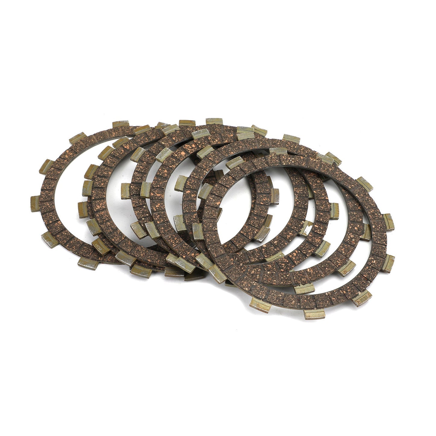 Clutch Plate Kit - Friction & Steel Plates For Yamaha TDM850 XJ900/F/S FZX700 FAZER XTZ750 Super Tenere