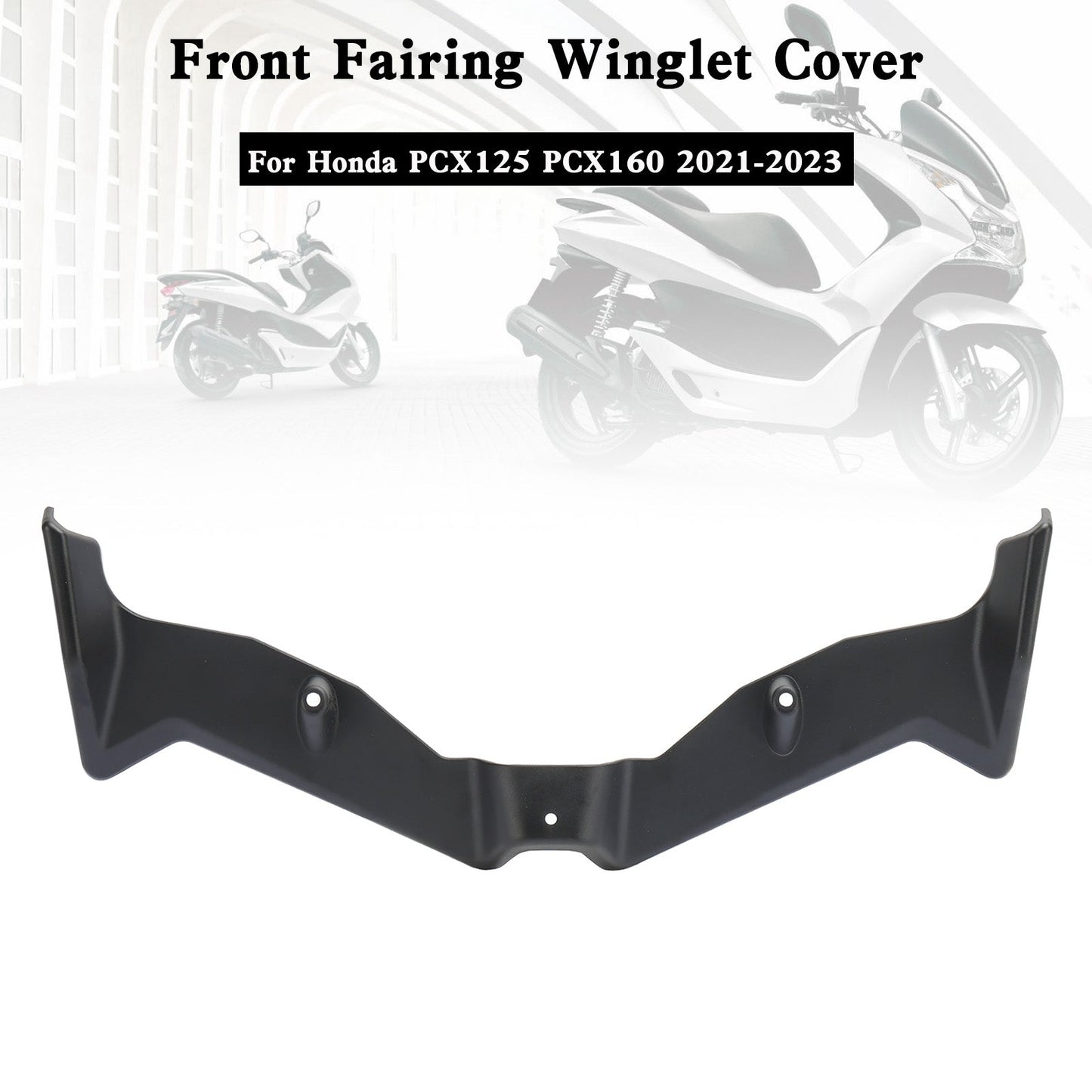 Honda Pcx125 Pcx160 2021-2023 Front Fairing Aerodynamic Winglet Cover Durable