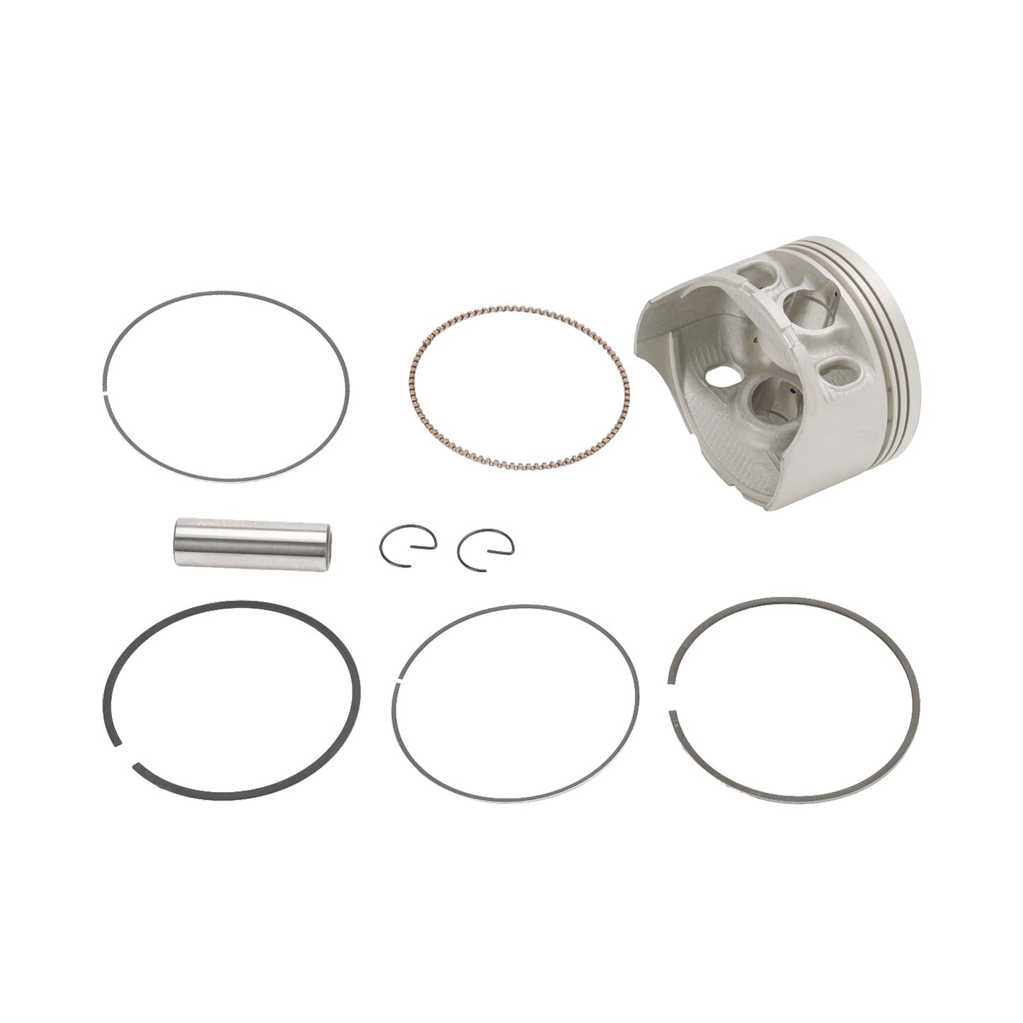 Honda Rancher Trx350Fe Te 2000-2006 Engine Piston Kit Standard Bore 78.5Mm