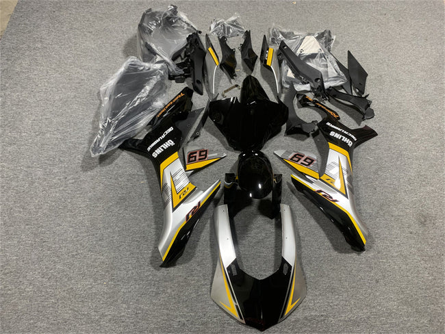 2020-2024 Yamaha YZF R1 Amotopart Injection Fairing Kit Bodywork Plastic ABS #101