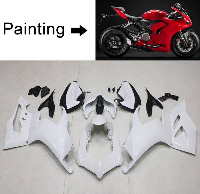 2020-2022 Ducati Panigale V2 Injection Fairing Kit Bodywork #103 Amotopart
