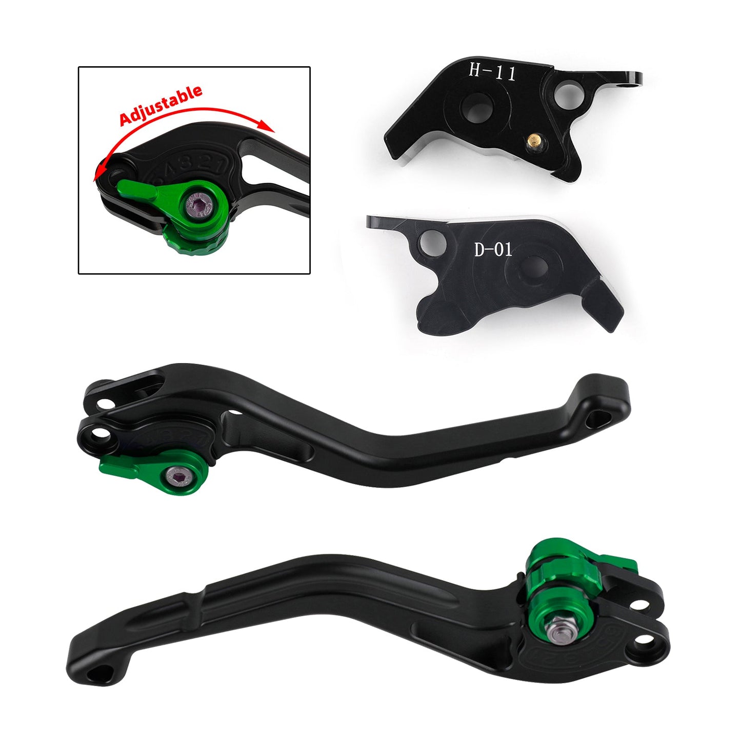 Ducati HYPERMOTARD 1100/S/EVO SP 07-12 NEW Short Clutch Brake Lever