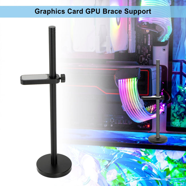 Graphics Card GPU Brace Support Video Card Sag Holder Bracket 195mm/7.67"