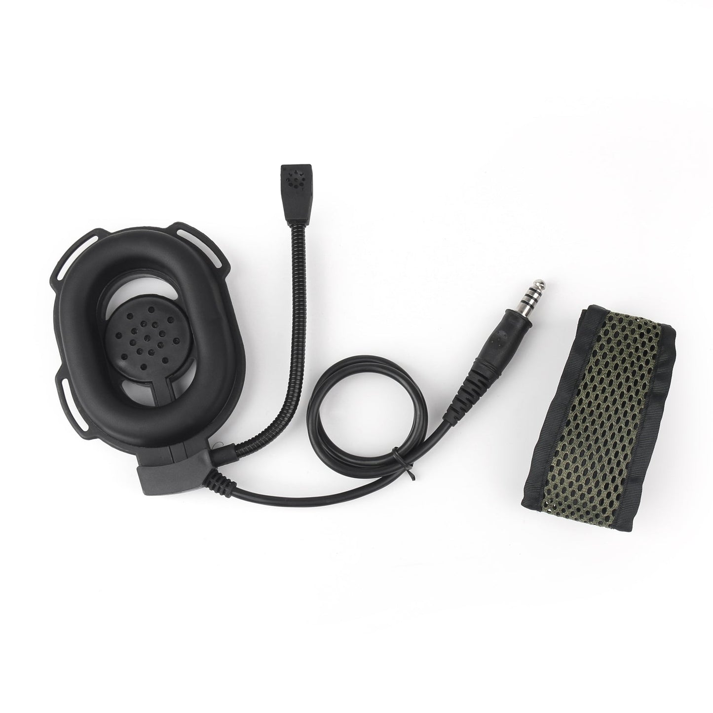 1PCS Z Tactical HD-01 Bowman Elite II Headset headphone Military style plug