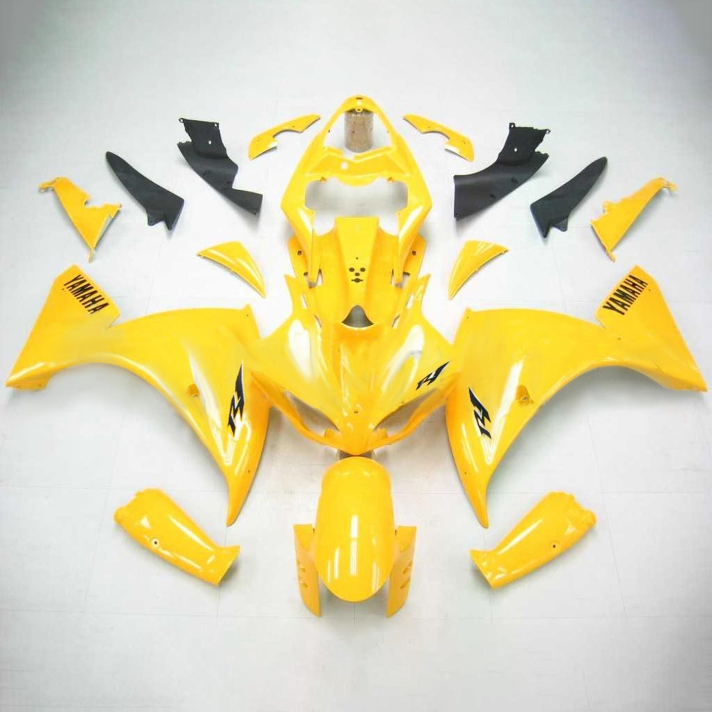 2009-2011 Yamaha YZF 1000 R1 Amotopart Injection Fairing Kit Bodywork Plastic ABS #133