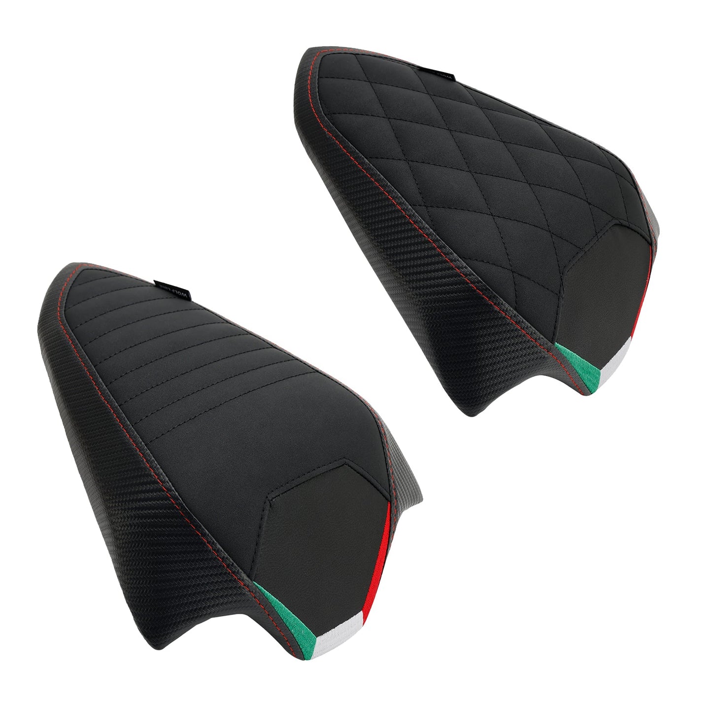 2022-2023 DU Streetfighter V2 Rear Passenger Seat Cushion Pu Pillion Flat