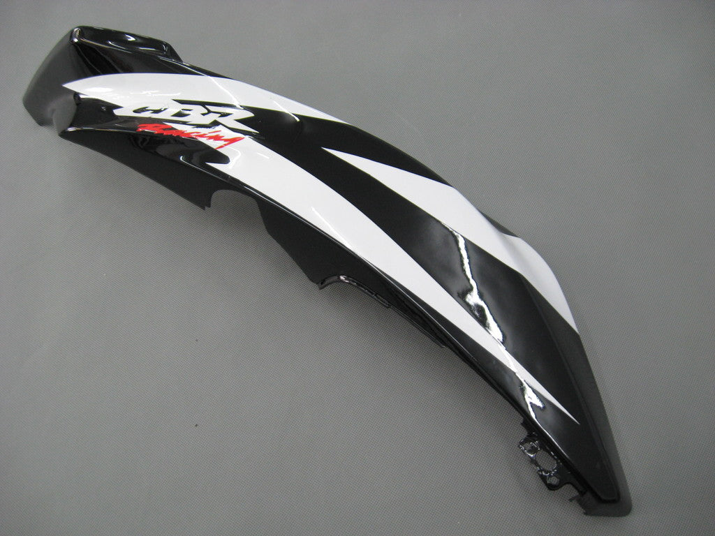 2007-2008 Honda CBR 600 RR Amotopart Fairings Black & White CBR Racing Customs Fairing