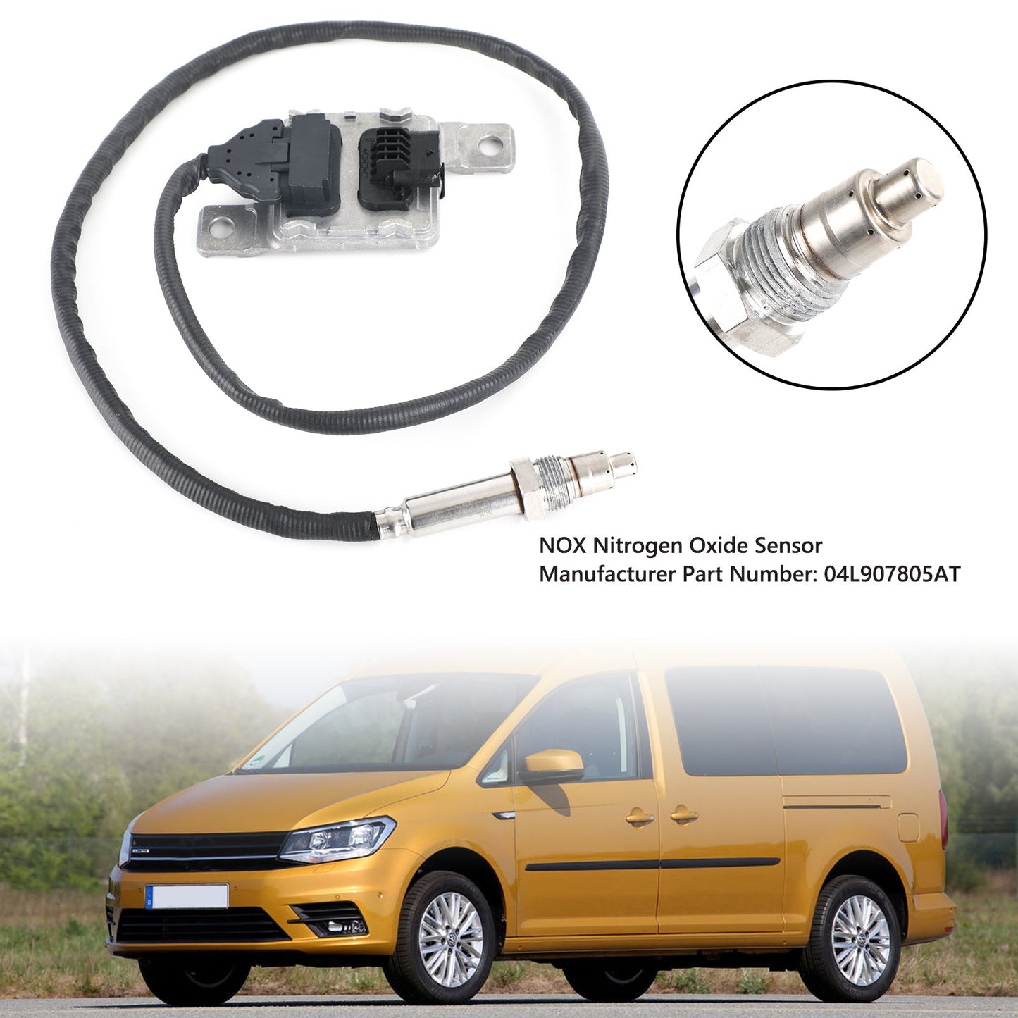 04L907805AT 2015-2020 Volkswagen VW Caddy MK4 NOX Nitrogen Oxide Sensor