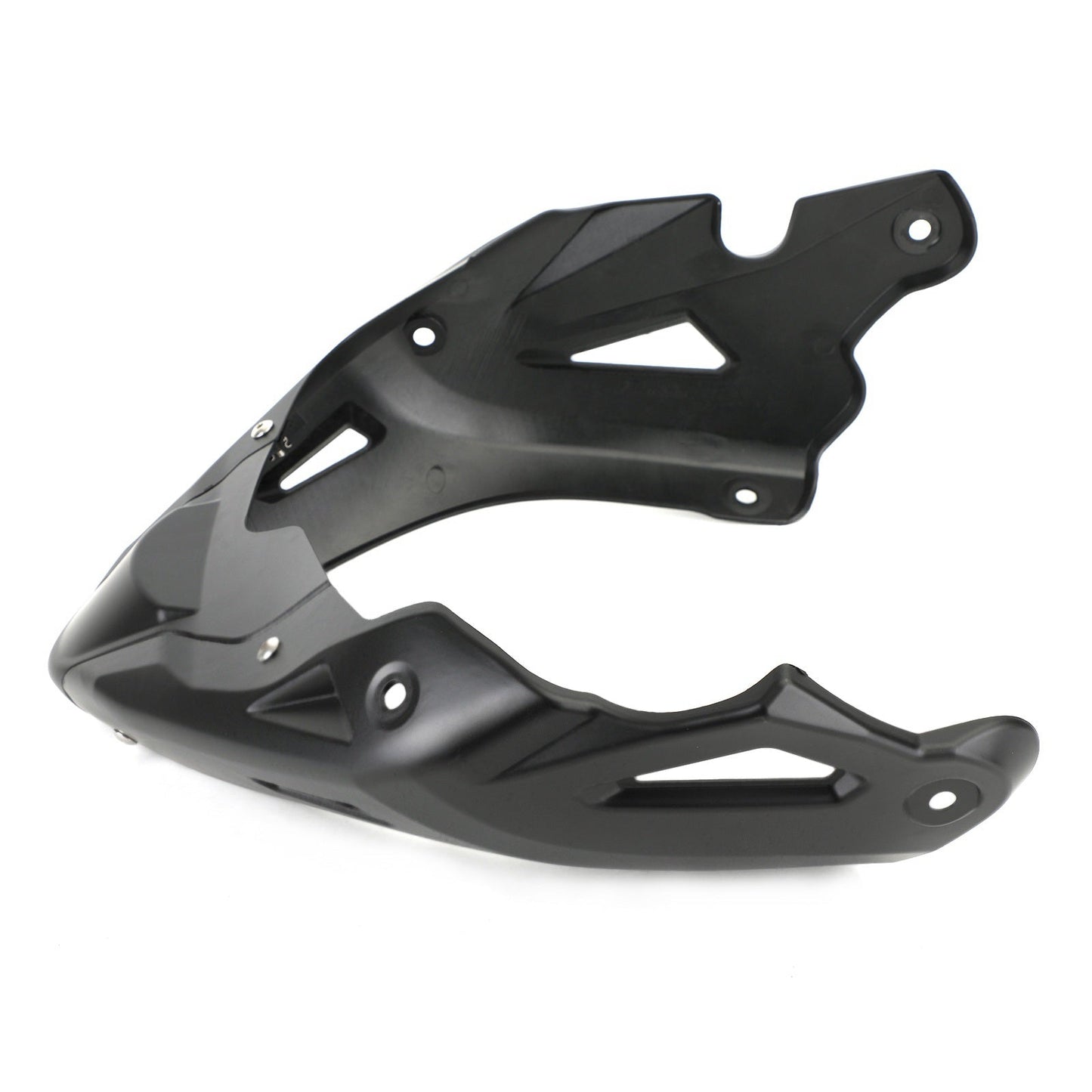 Belly Pan Kit Engine Cover Fairings Under Cowl Exhuast Guard Fit For Honda CB650R 2019-2021 CB650F 2014-2021 CB650FE 2019-2020 BLK