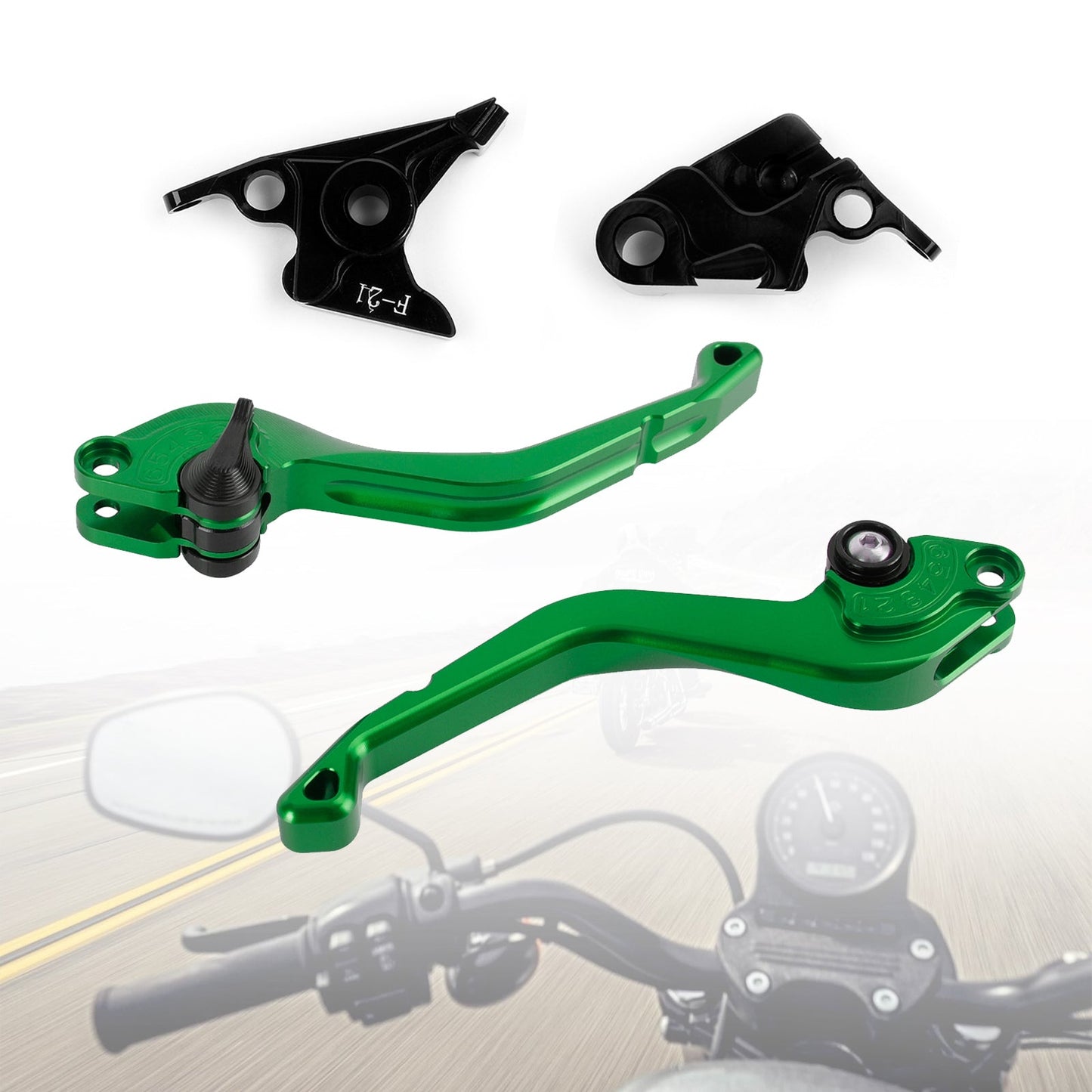 Kawasaki Z900 2017-2018 CNC Short Clutch Brake Lever