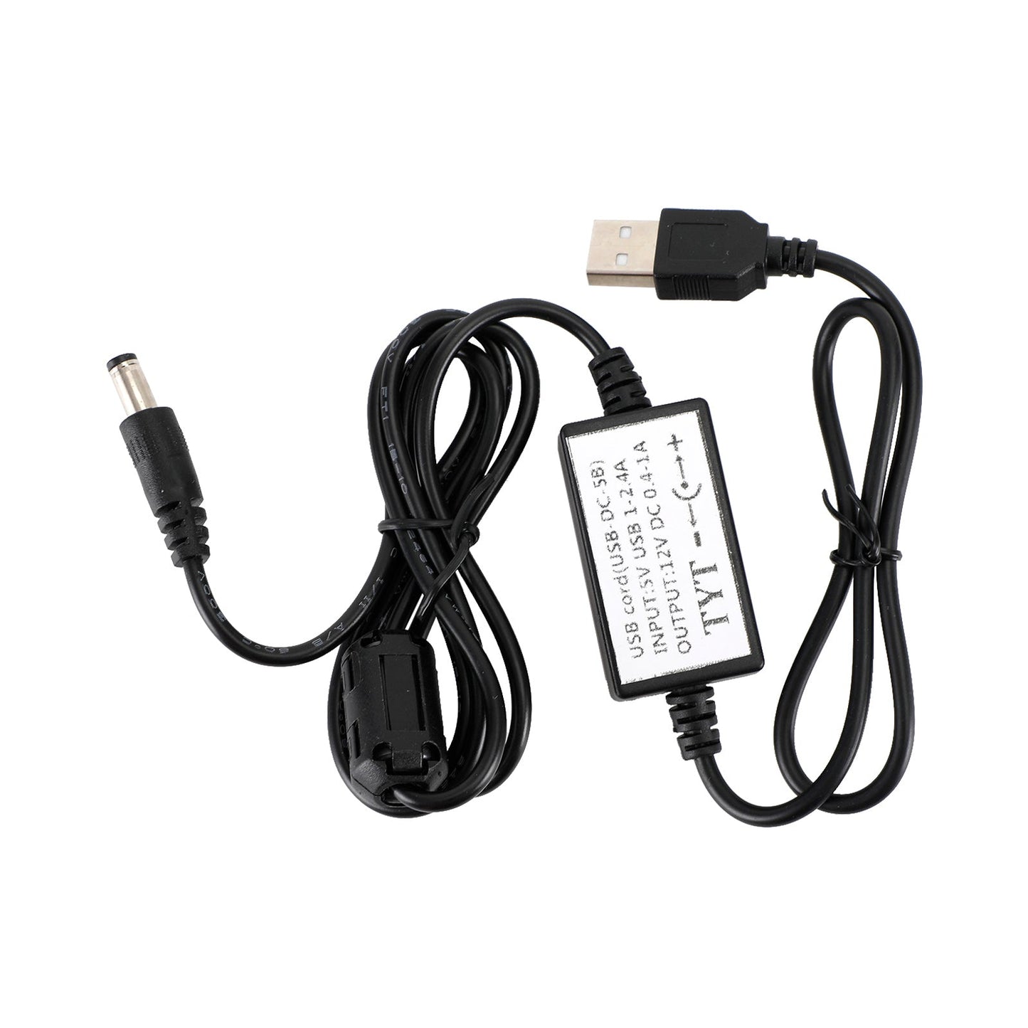 DC-5B USB Charger Cable Battery Charging Cord For TYT MD380 Radio Accessories