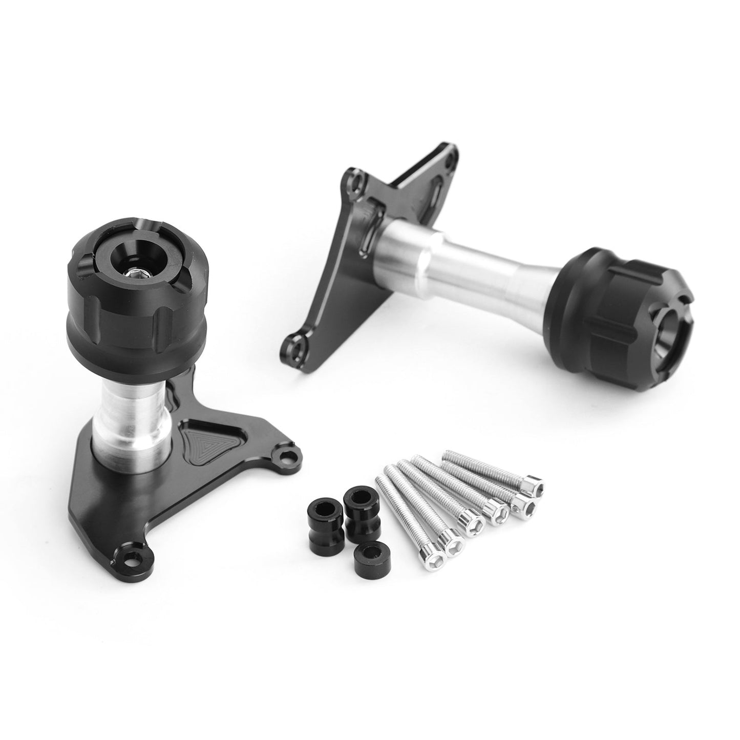 CNC Black Motorcycle Frame Slider Anti Crash for Honda MSX125 SF Grom 2013-2019