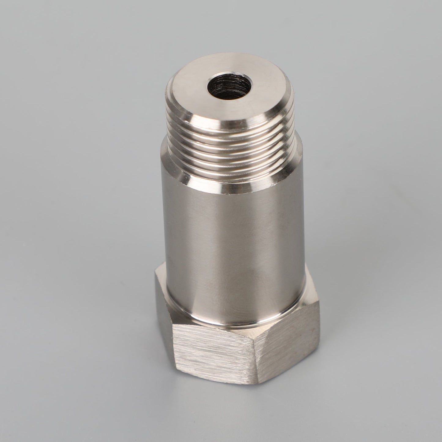 4PCS Sensor Test Pipe Extension Extender Adapter Spacer M18 X 1.5 Bung 45mm
