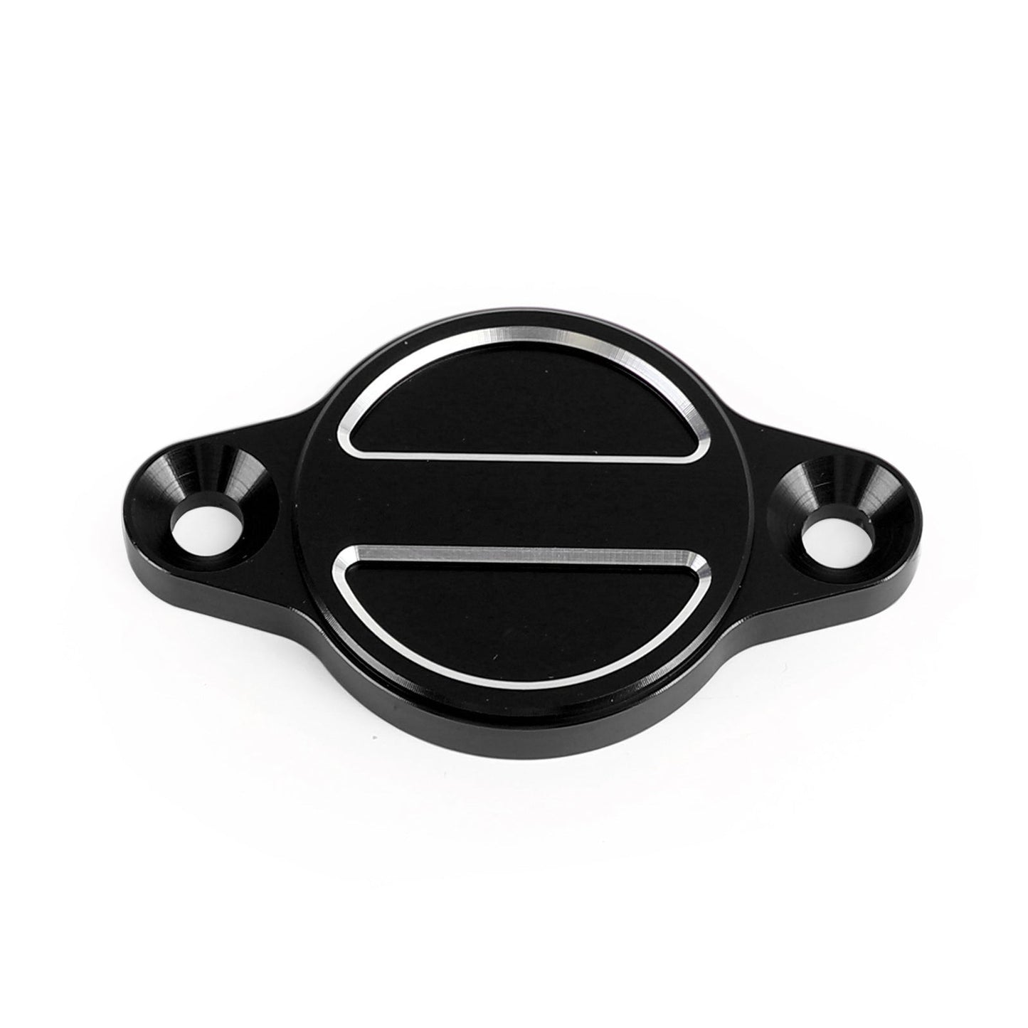 CNC Engine Oil Filter Cap Cover For Ducati Monster 696 821 937 1100 1200 Black