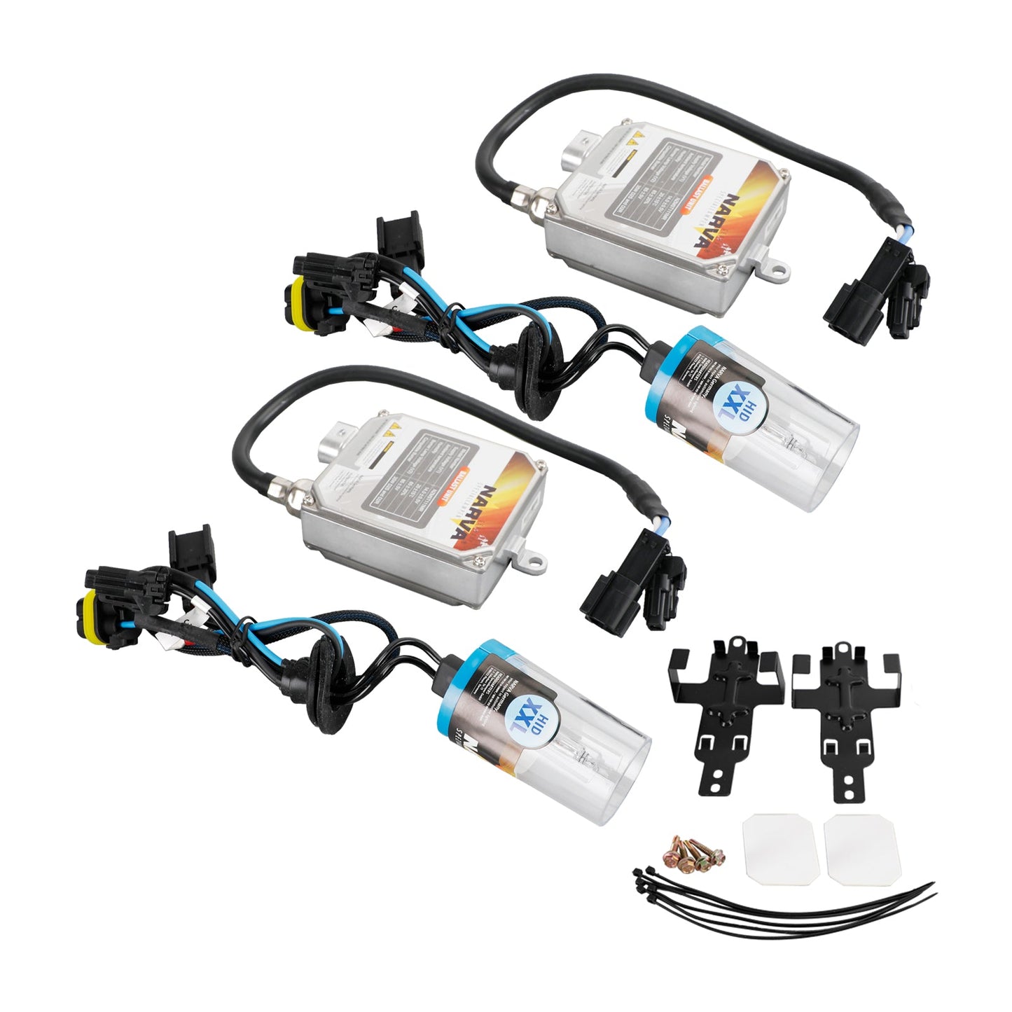 96171 For NARVA Xenon Lamp Set HID-XL and HID-XXL H7 12V35W 6000K