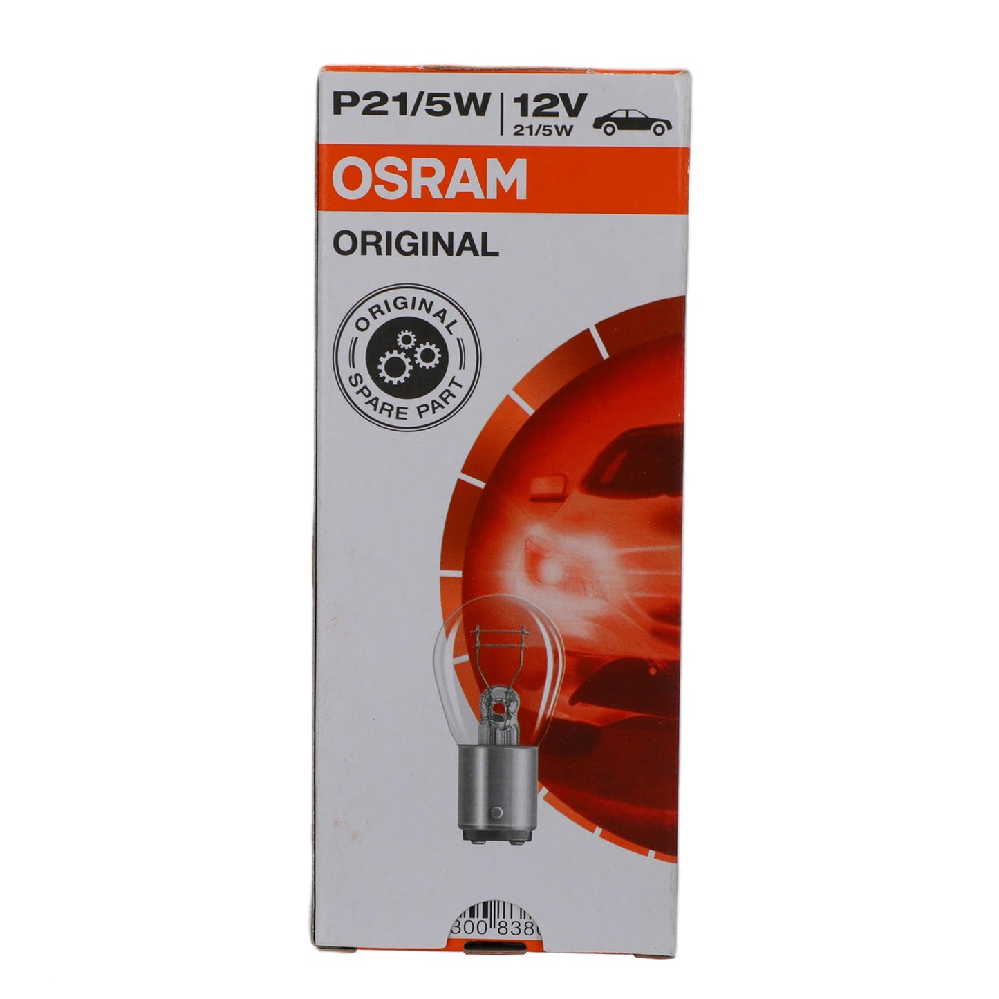 10x For OSRAM General Lighting Halogen Auxiliary Light P21/5W 12V BAY15d