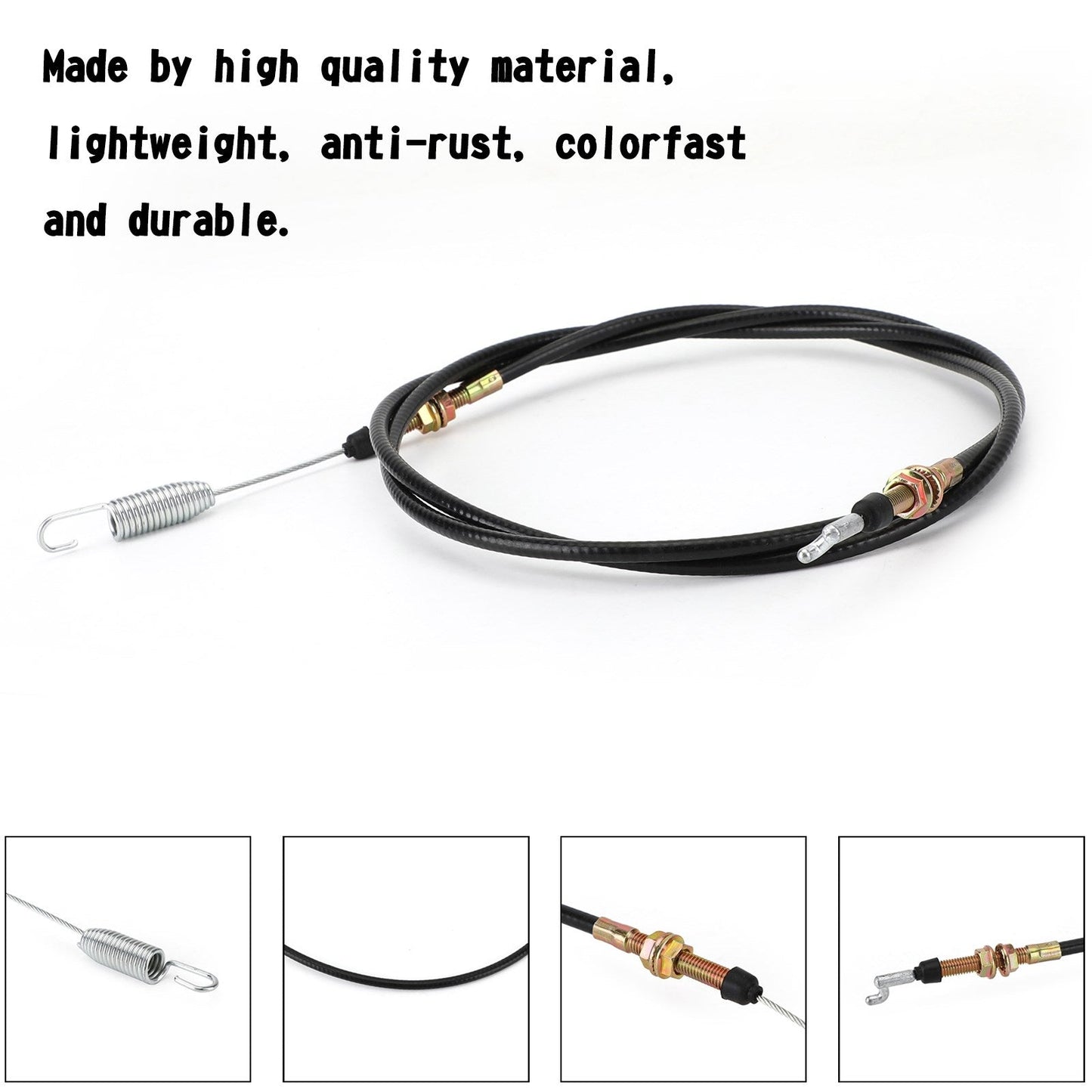1Pcs Shifter Cable 2-11082 For Chuck Wagon Trail Wagon Land Master LM400 LM650