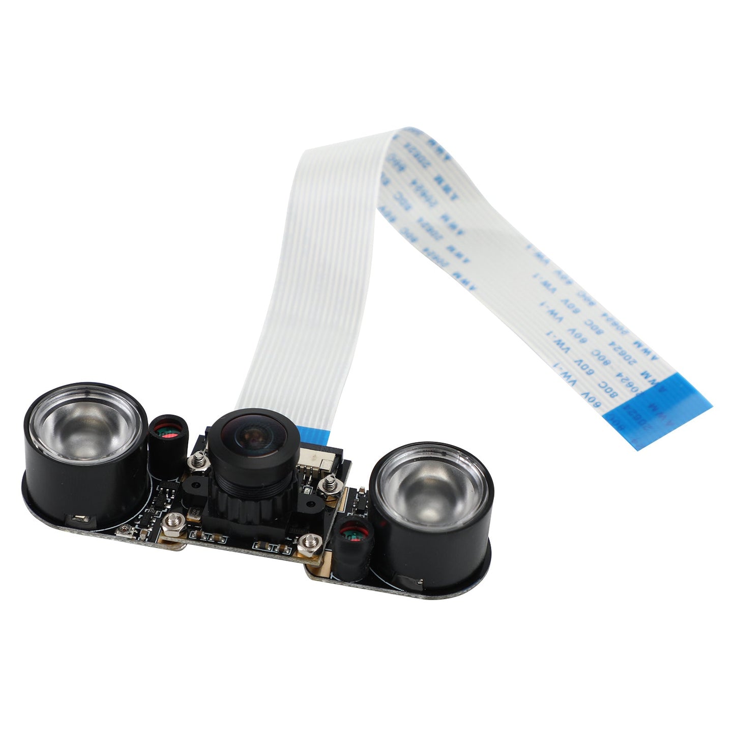 Camera 130 Degree 5Mp Infrared Light Camera Night View For Raspberry Pi 4B/3B