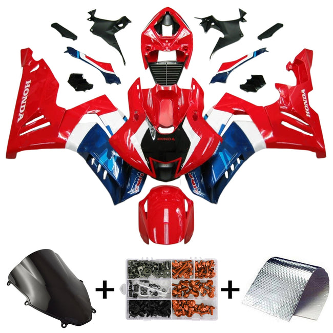 2020-2022 Honda CBR1000RR-R Injection Fairing Kit Bodywork Plastic ABS #101