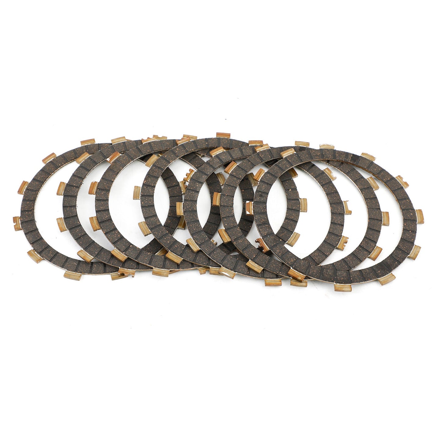 1998-2003 & 2005-2011 Yamaha V Star 650 XVS650 Clutch Plate Kit - Friction & Steel Plates