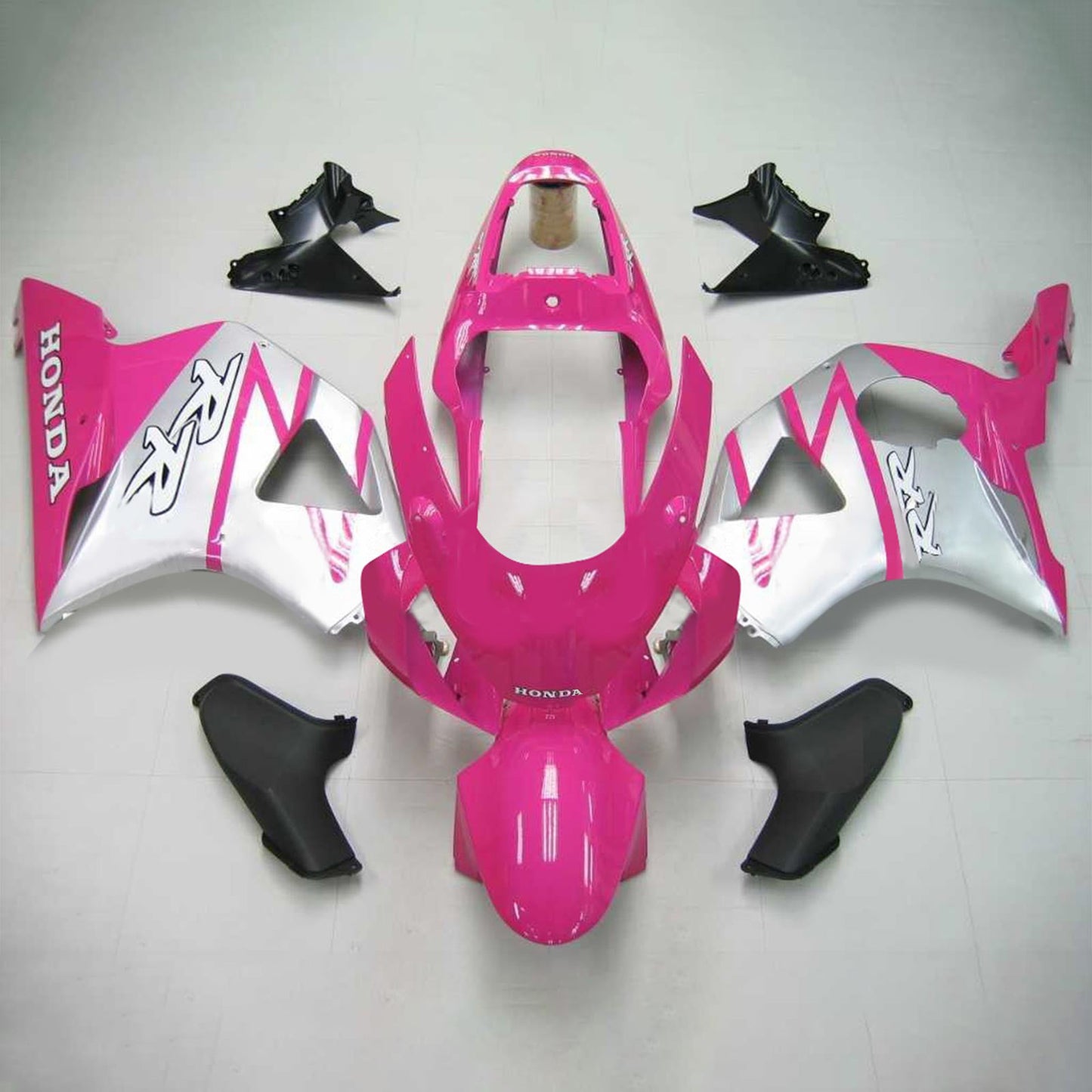 2002-2003 Honda CBR954 Amotopart Injection Fairing Kit Bodywork Plastic ABS #107