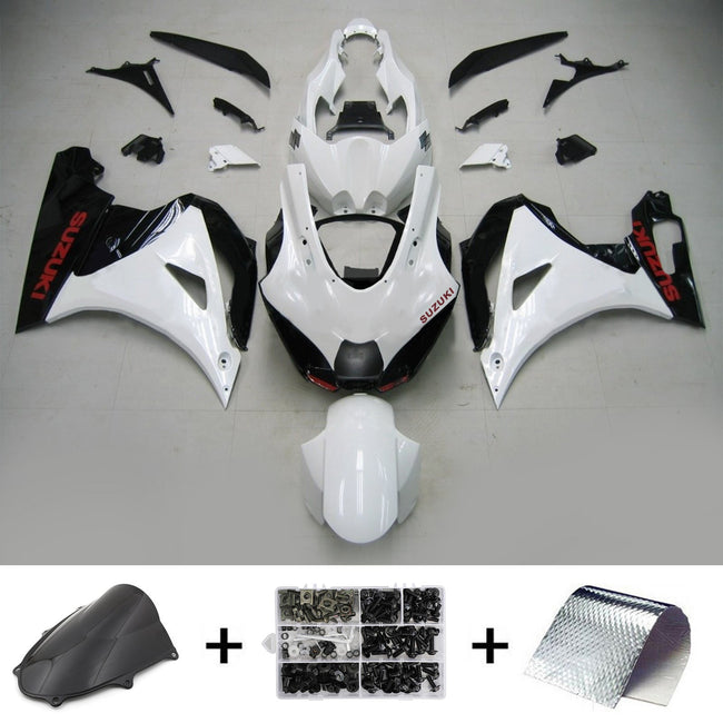 2017-2020 Suzuki GSXR1000 K17 Amotopart Injection Fairing Kit Bodywork Plastic ABS #103