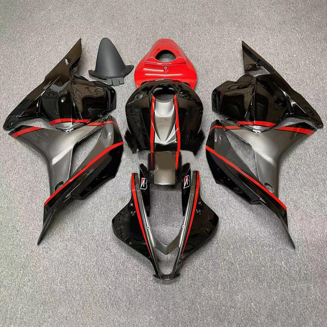 2007-2008 Honda CBR600RR F5 Injection Fairing Kit Bodywork Plastic ABS#194